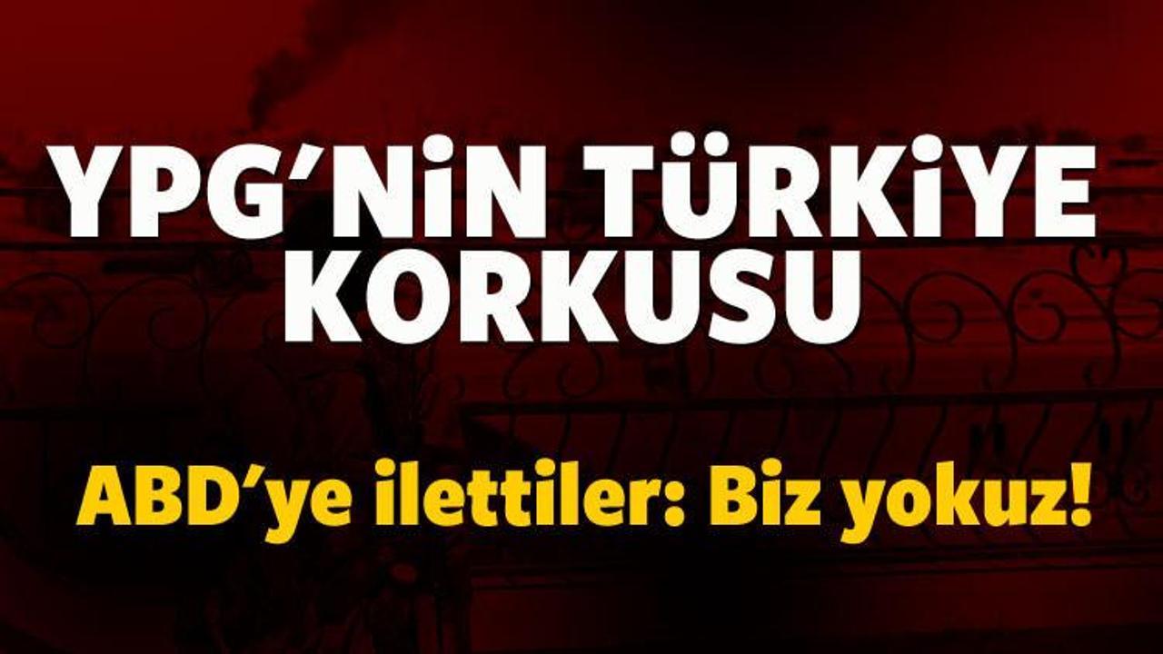 YPG: Türkiye saldırılarını sürdürürse...