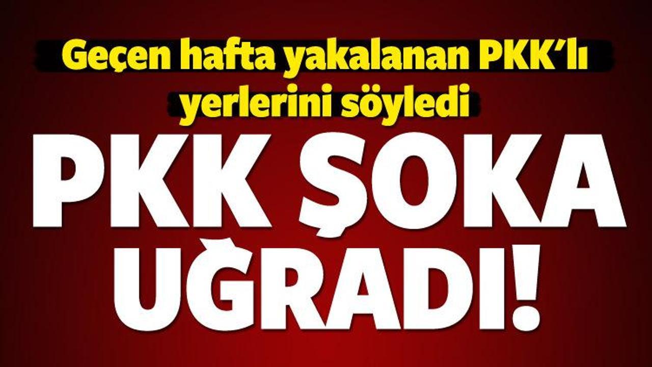 Bombalı saldırı hazırlığındaki PKK'lı yakalandı
