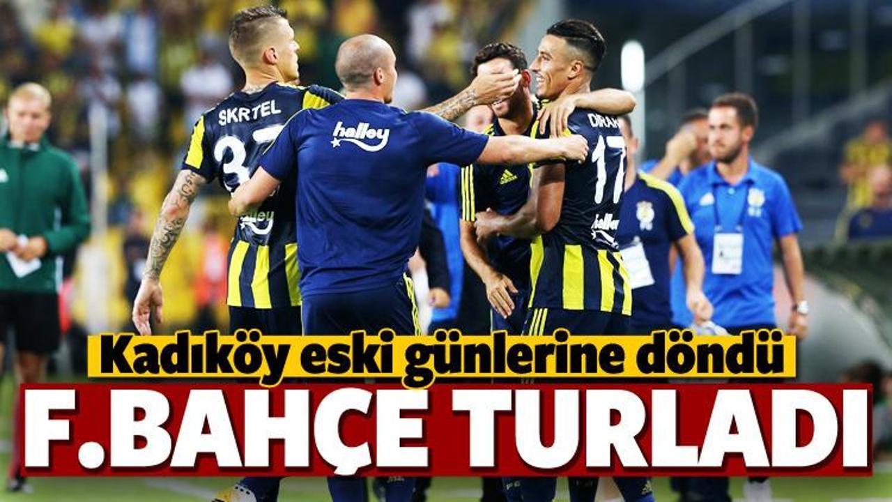 Fenerbahçe Kadıköy'de turladı!