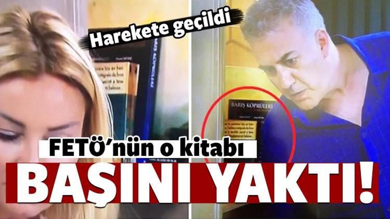 FETÖ kitabı dizinin başını yaktı!
