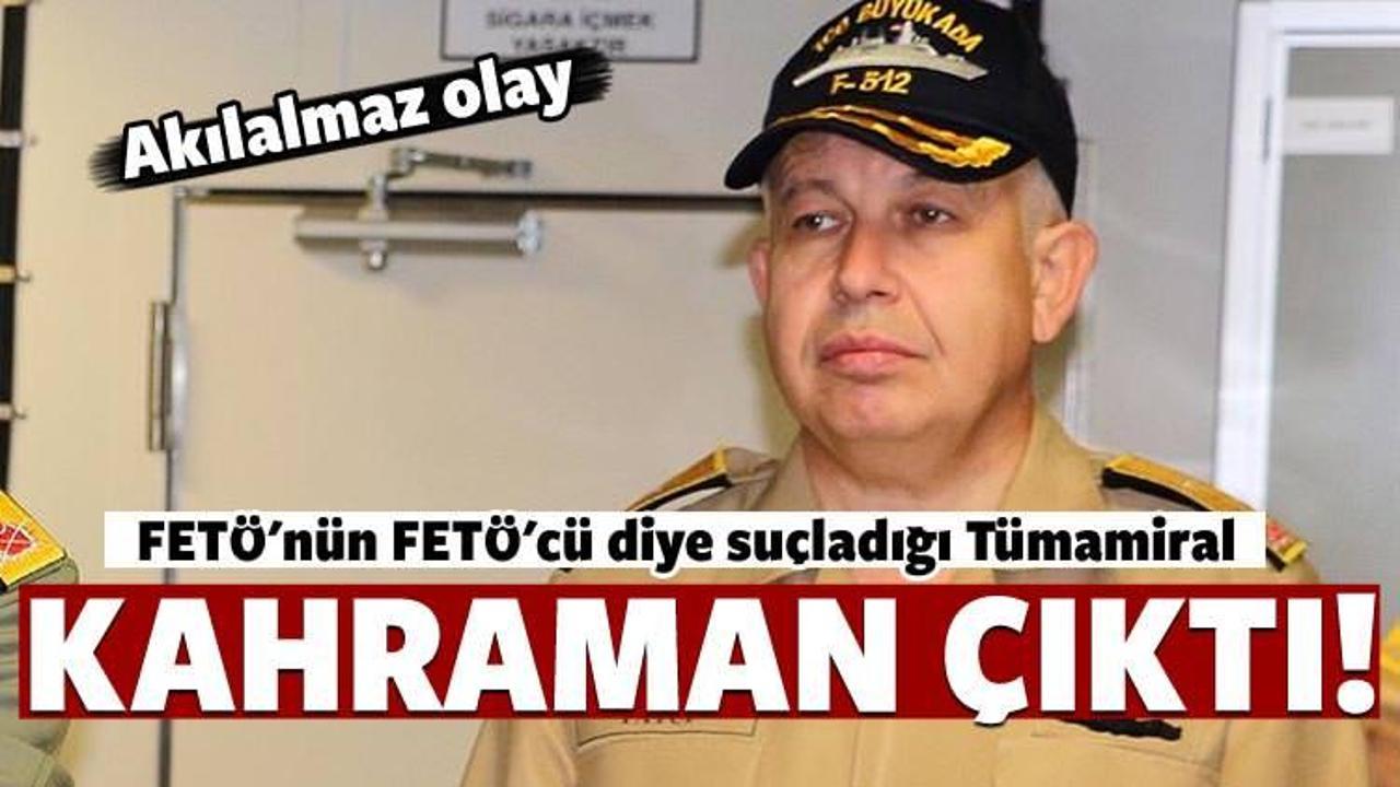 FETÖ'cü diye suçlanan Tümamiral meğer...