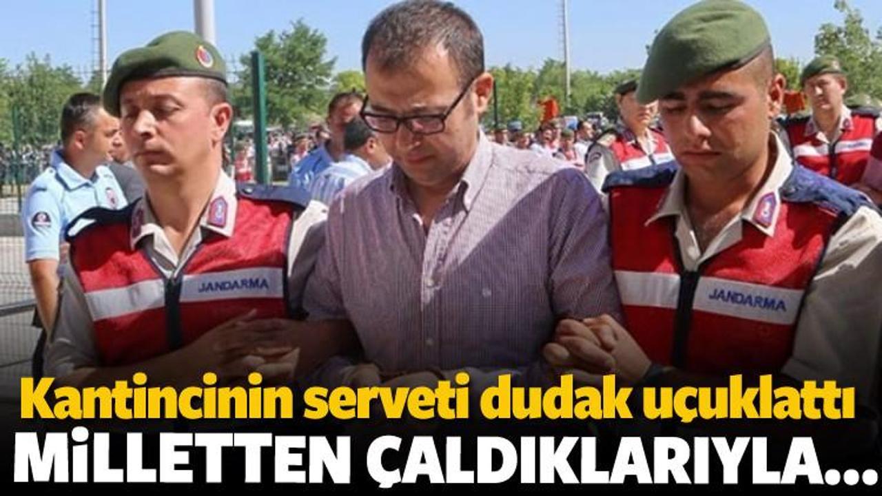 FET&Ouml;'n&uuml;n kantincisinin '60 milyonluk serveti'