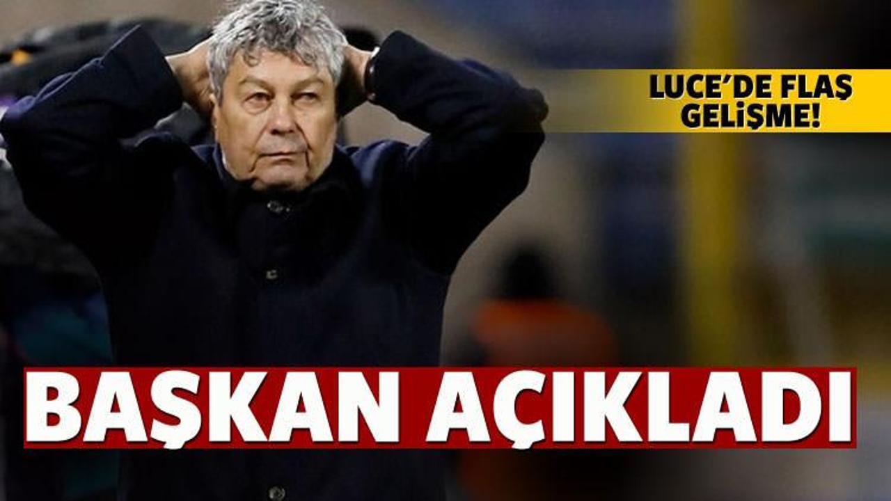 Galatasaray'da flaş Lucescu gelişmesi