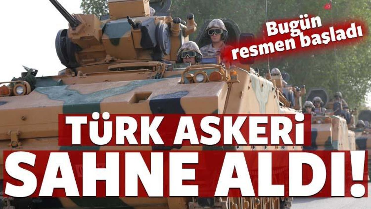 Katar ve T&uuml;rk ordusunun tatbikatı başladı