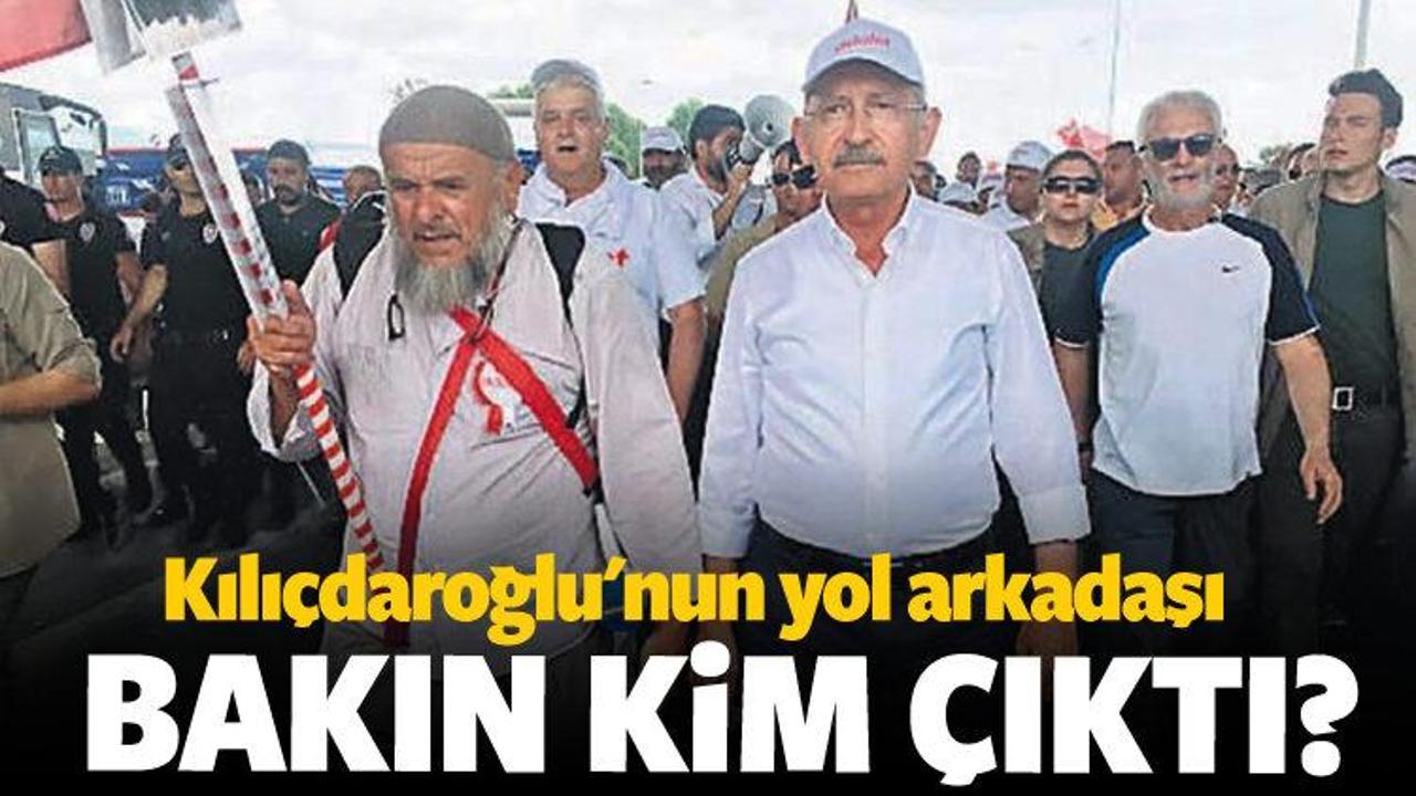 Kılıçdaroğlu’nun yol arkadaşı hainin babası çıktı
