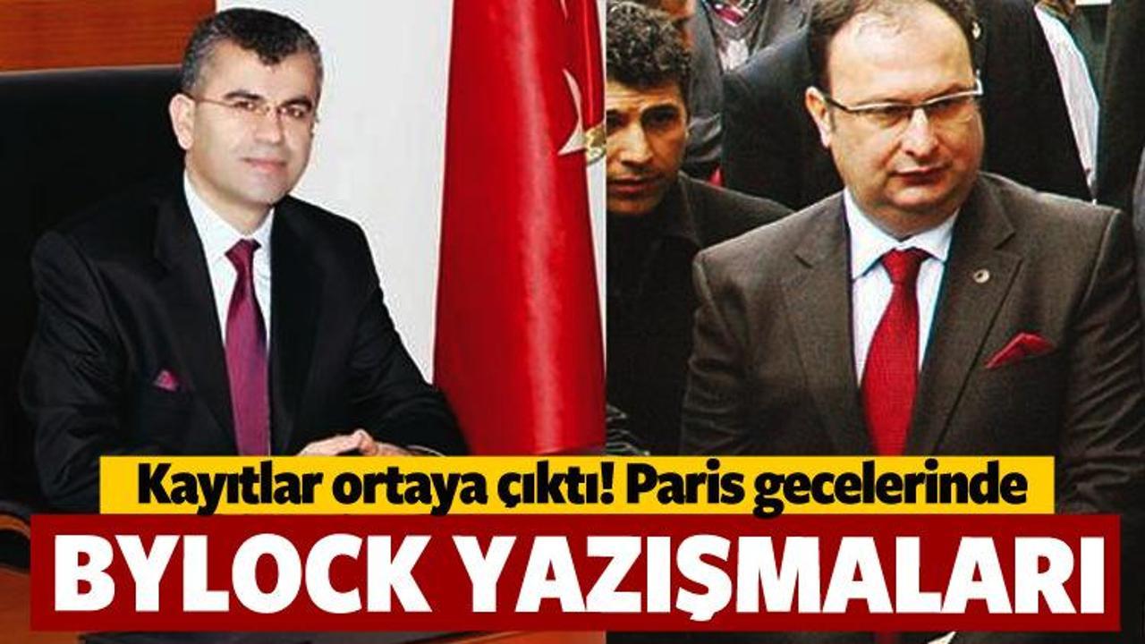 Paris gecelerinde ByLock yazışmaları