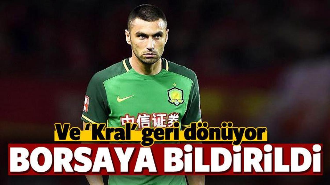 Trabzonspor transferi borsaya bildirdi!