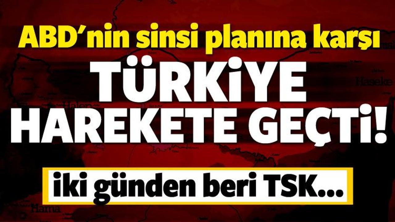 ABD'nin sinsi planına karşı Türkiye harekete geçti