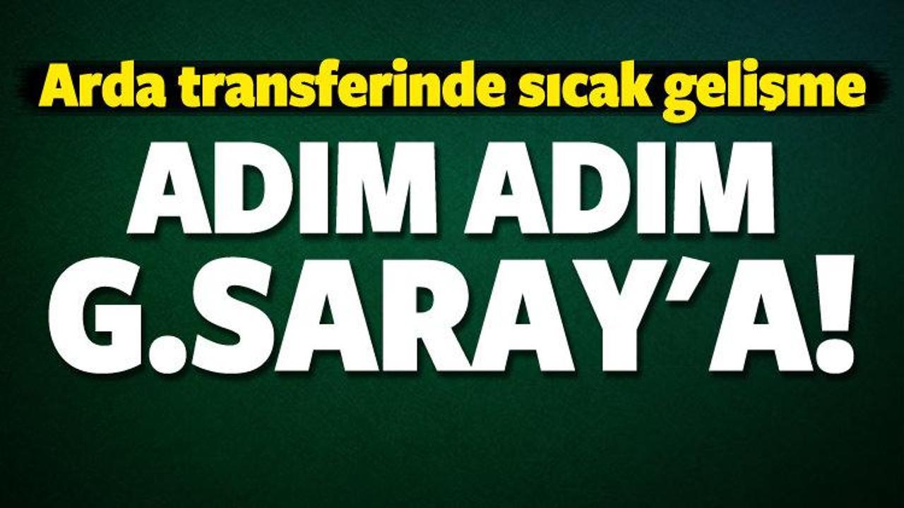 Arda Turan adım adım Galatasaray'a!