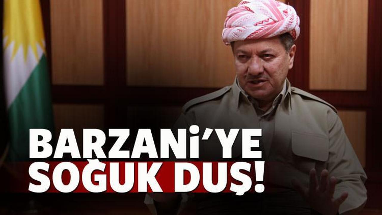Barzani'ye referandum şoku!