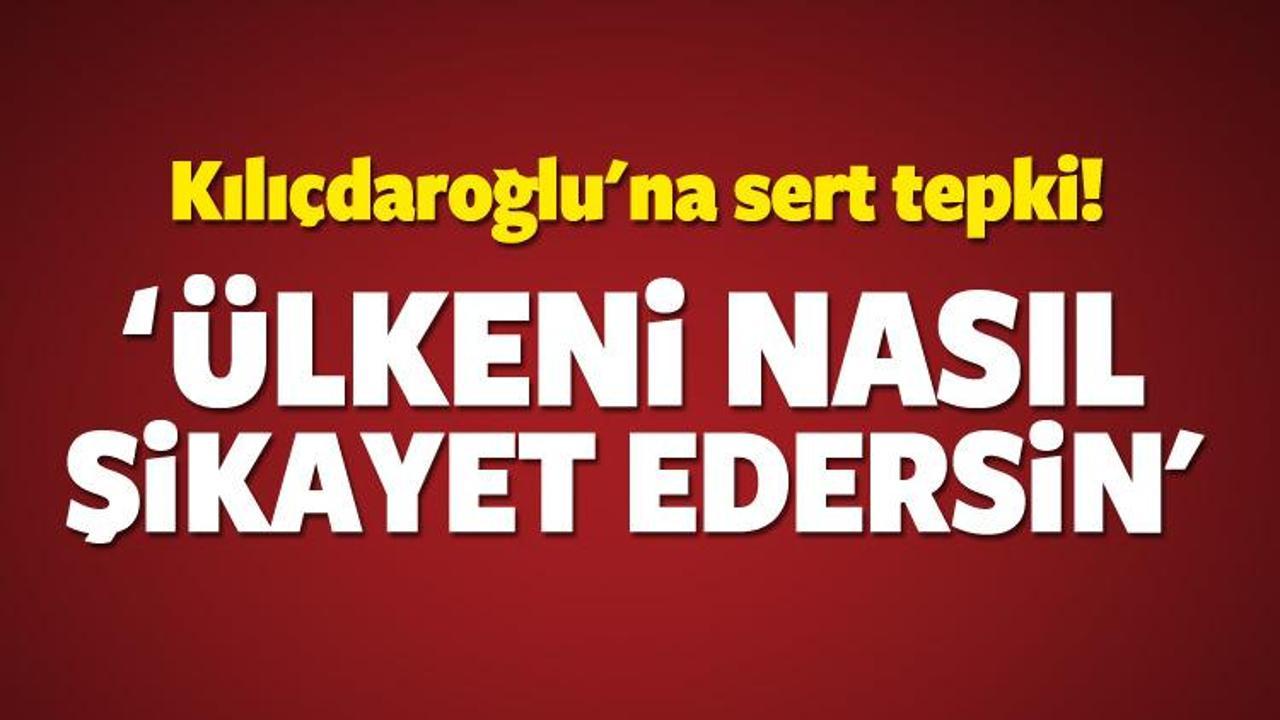 Başbakan Yıldırım Kılı&ccedil;daroğlu'na sert &ccedil;ıktı!