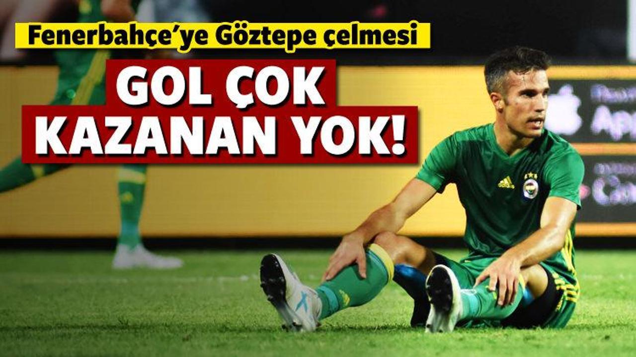 Fenerbahçe'ye Göztepe engeli!