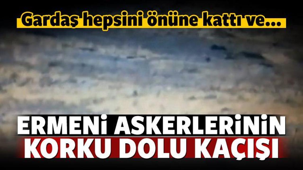 Gardaş Ermeni askerlerini kovaladı: 1 &ouml;l&uuml;