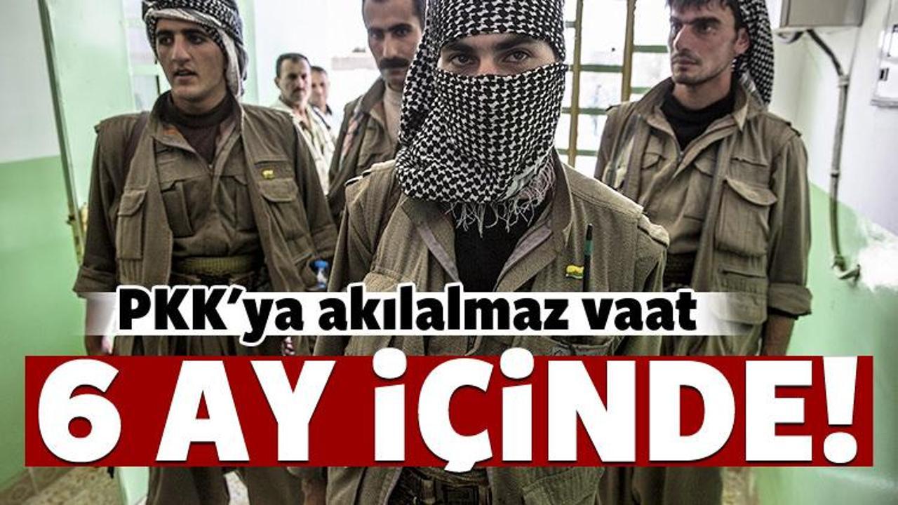 Gizli görüşme: PKK’ya 6 ayda devlet sözü!