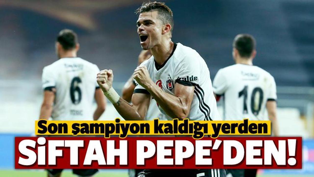 Son şampiyon kaldığı yerden!