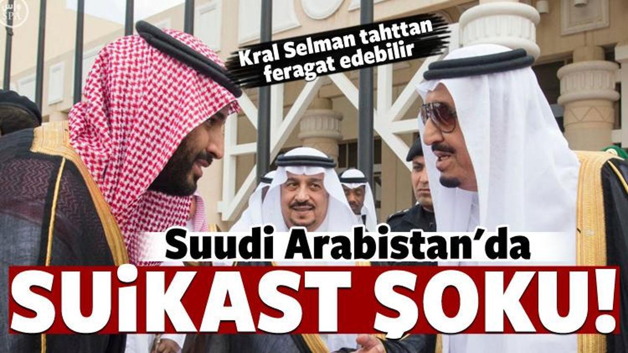 Suudi Arabistan'da şok: Veliaht prense suikast!