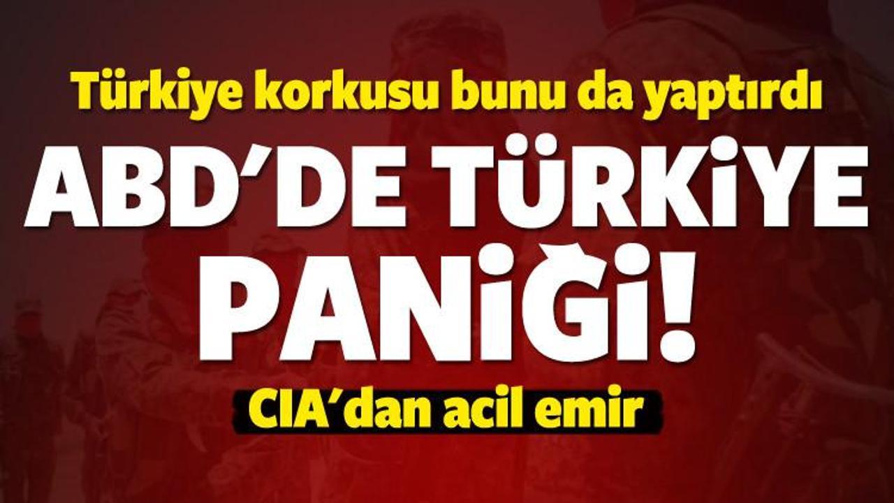 Türkiye korkusu ABD'ye bunu da yaptırdı!