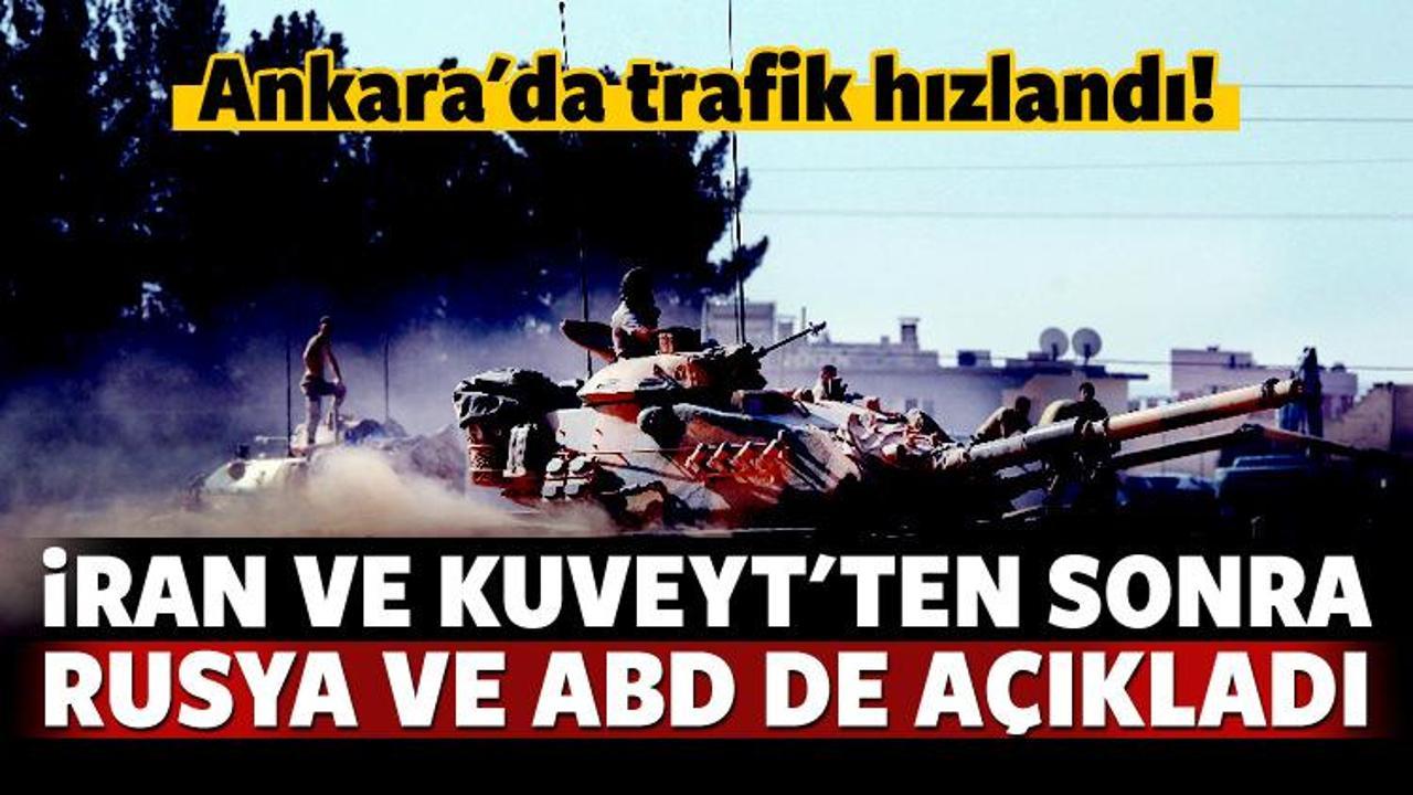 ABD'den Türkiye hamlesi: Ankara'ya geliyor!