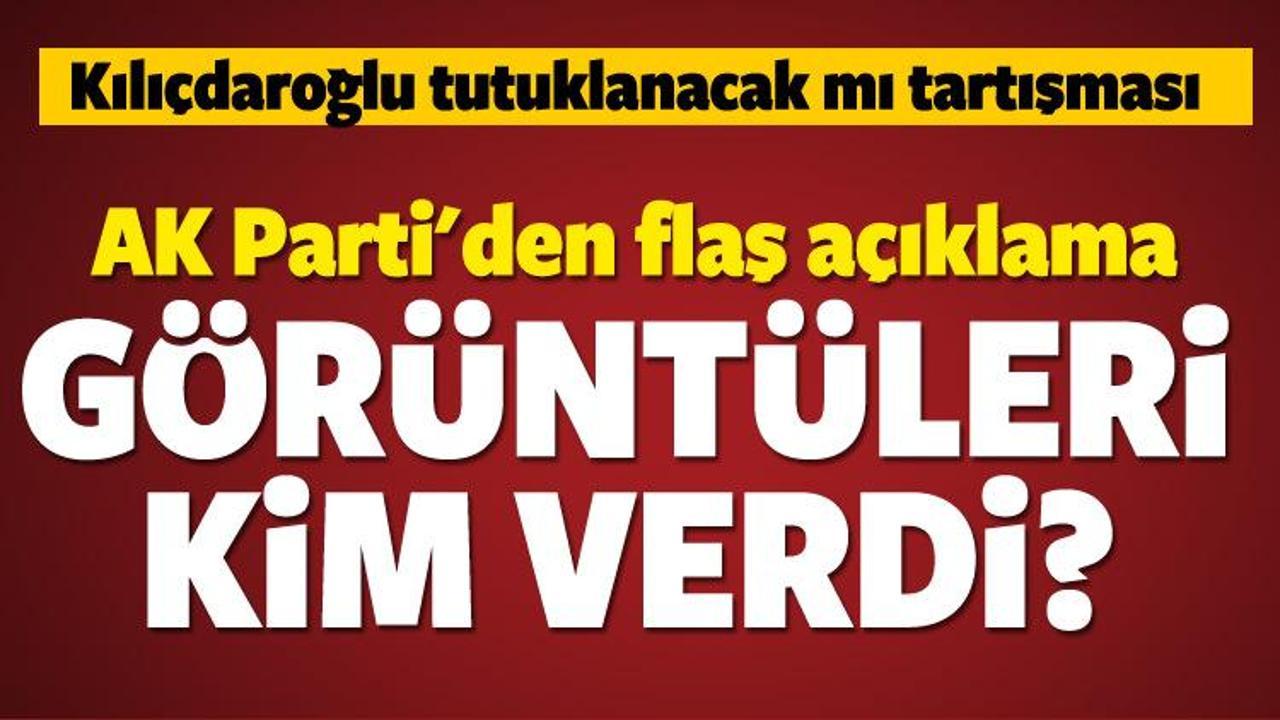 AK Parti'den CHP'ye FETÖ soruları!