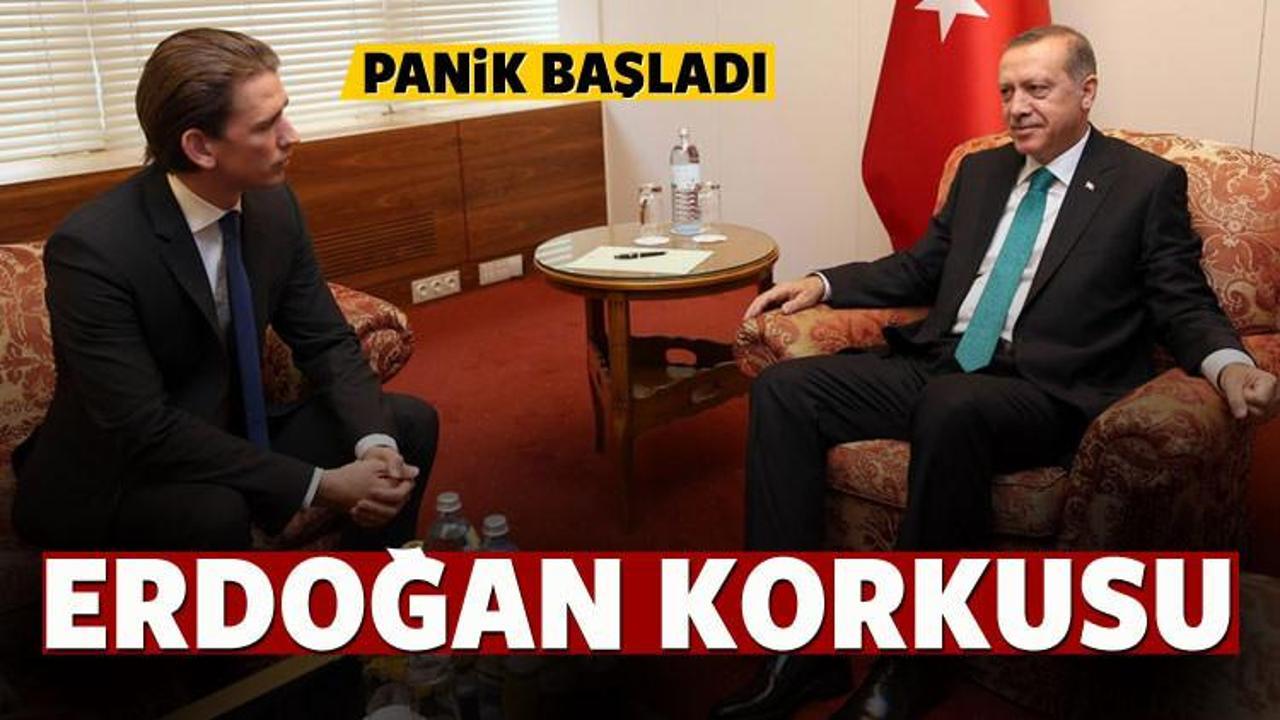 Avusturya Dışişleri Bakanı'nın Erdoğan korkusu