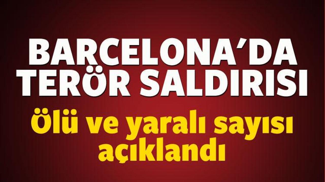 Barcelona'da terör saldırısı: 13 ölü, 80 yaralı