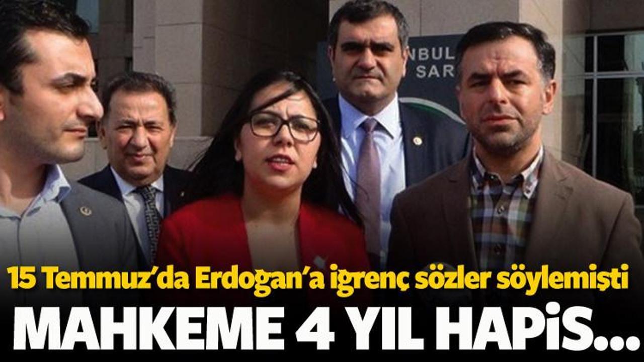 CHP'li Kadıgil, Erdoğan'a hakaretten yargılanacak