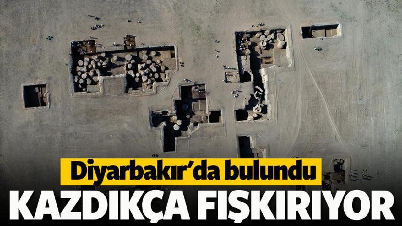 Diyarbakır'da bulundular! Kazdıkça fışkırıyor