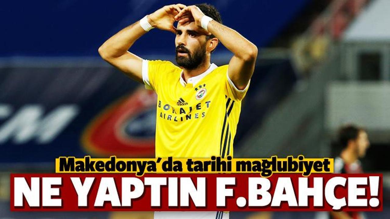 Tarihi mağlubiyet! Ne yaptın F.Bah&ccedil;e!
