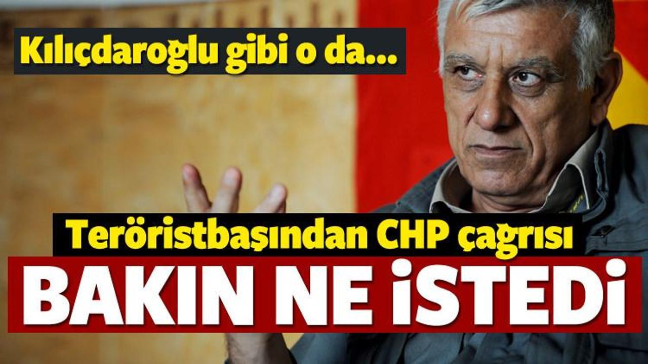 Terör örgütü PKK'dan CHP'ye birlik çağrısı