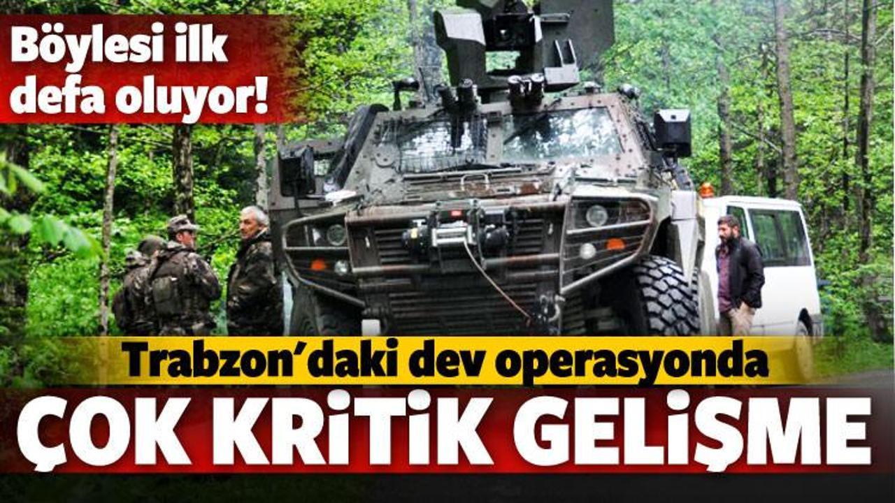 Trabzon'da b&ouml;ylesi ilk defa oluyor! Onlar da geldi