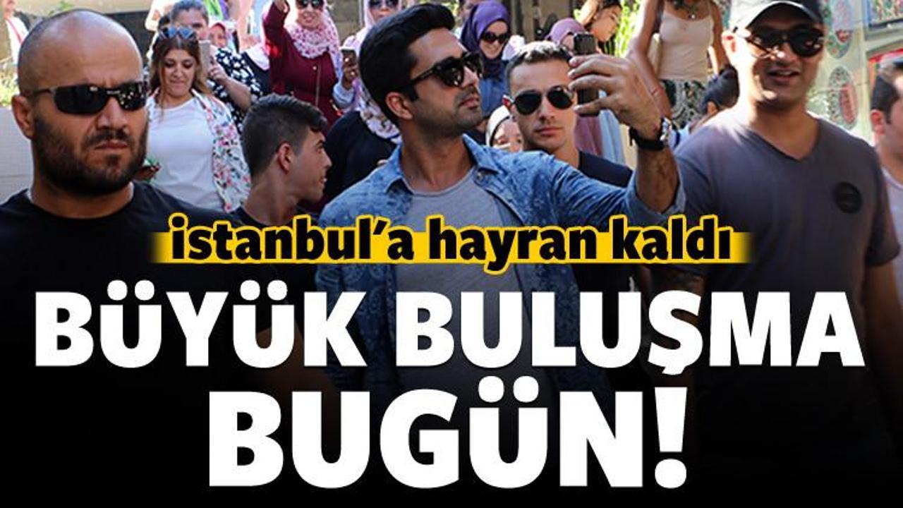 Büyük buluşma bugün geçekleşecek!