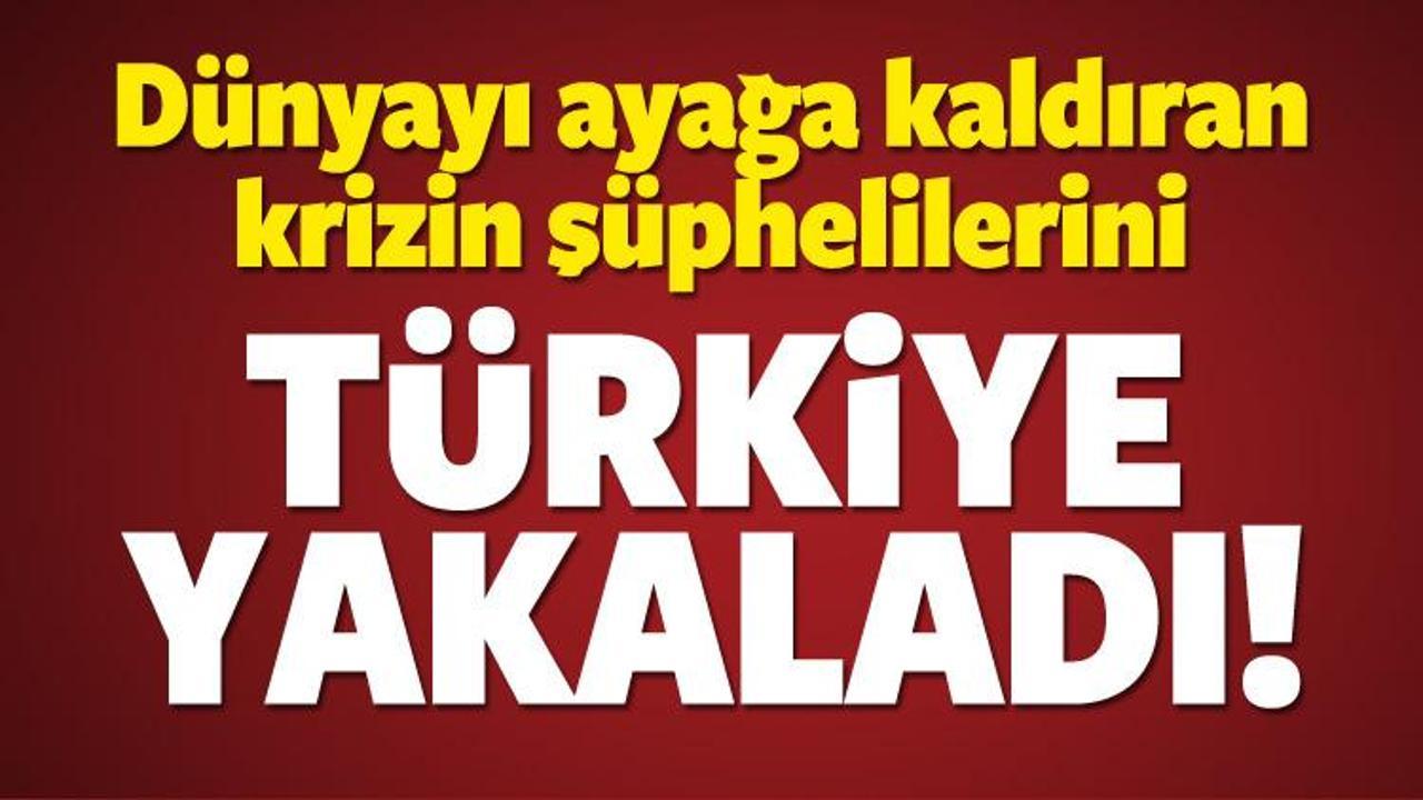 Körfez Krizi'nin 5 şüphelisi Türkiye'de yakalandı