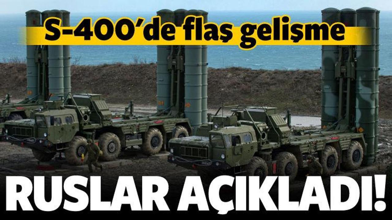 Rus basını: Türkiye ile S-400 anlaşması imzalandı!