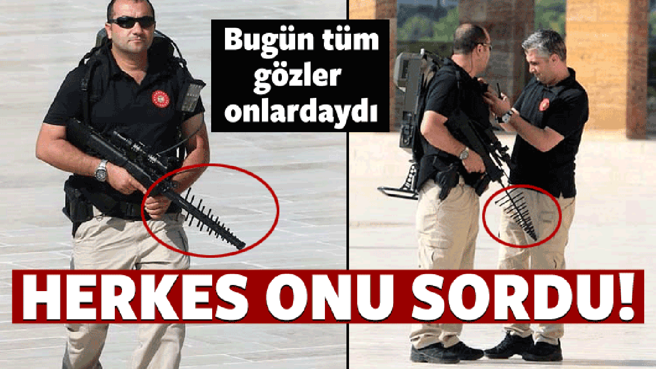 Bug&uuml;n t&uuml;m g&ouml;zler onlardaydı!