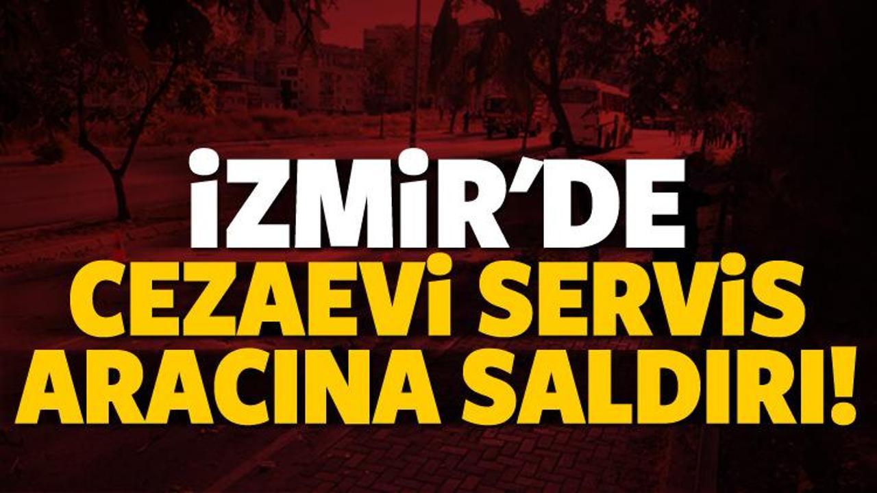 İzmir'de servis aracında patlama