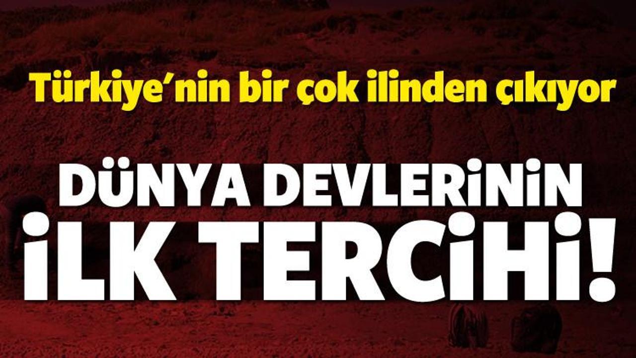 T&uuml;rk kili kozmetik devlerinin g&ouml;zdesi