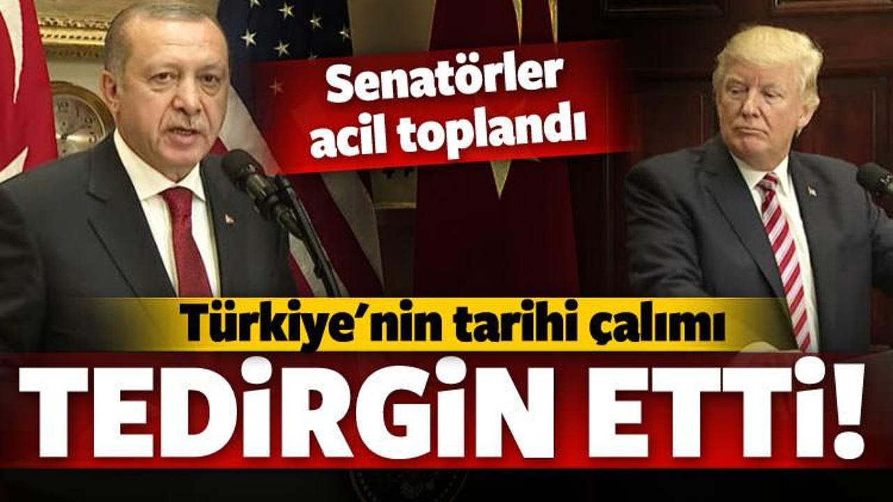 ABD'de senatörler Türkiye için acil toplandı!
