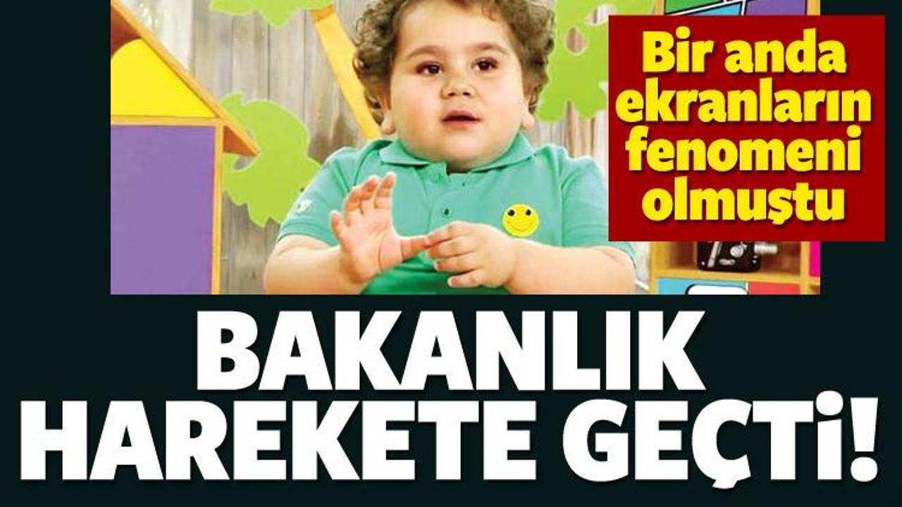 Bakanlık ekran y&uuml;z&uuml; &ccedil;ocuklar i&ccedil;in harekete ge&ccedil;ti! 