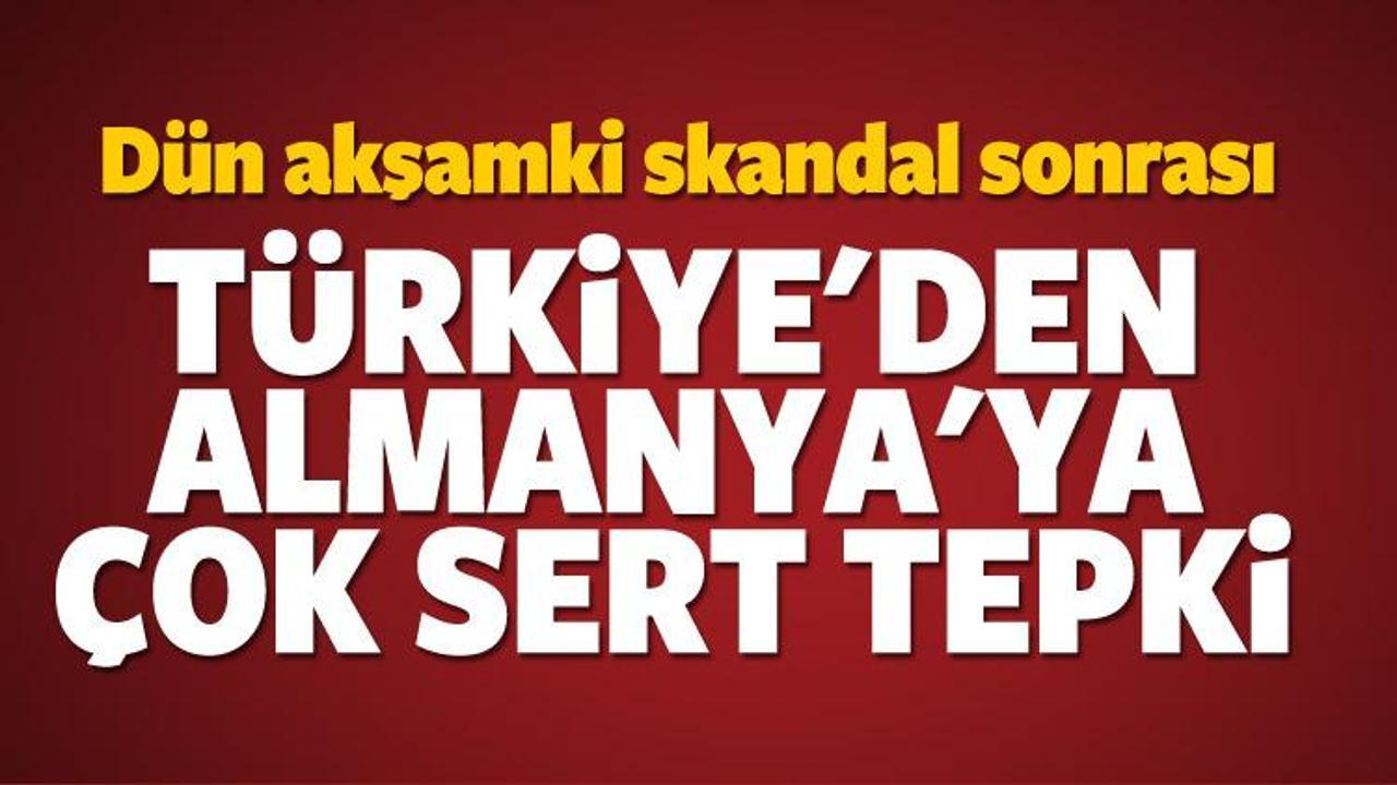 Cumhurbaşkanlığı'ndan Almanya'ya sert tepki