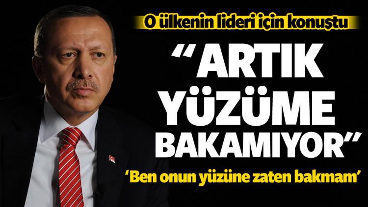 Erdoğan: Hollanda Başbakanı yüzüme bakamıyor!