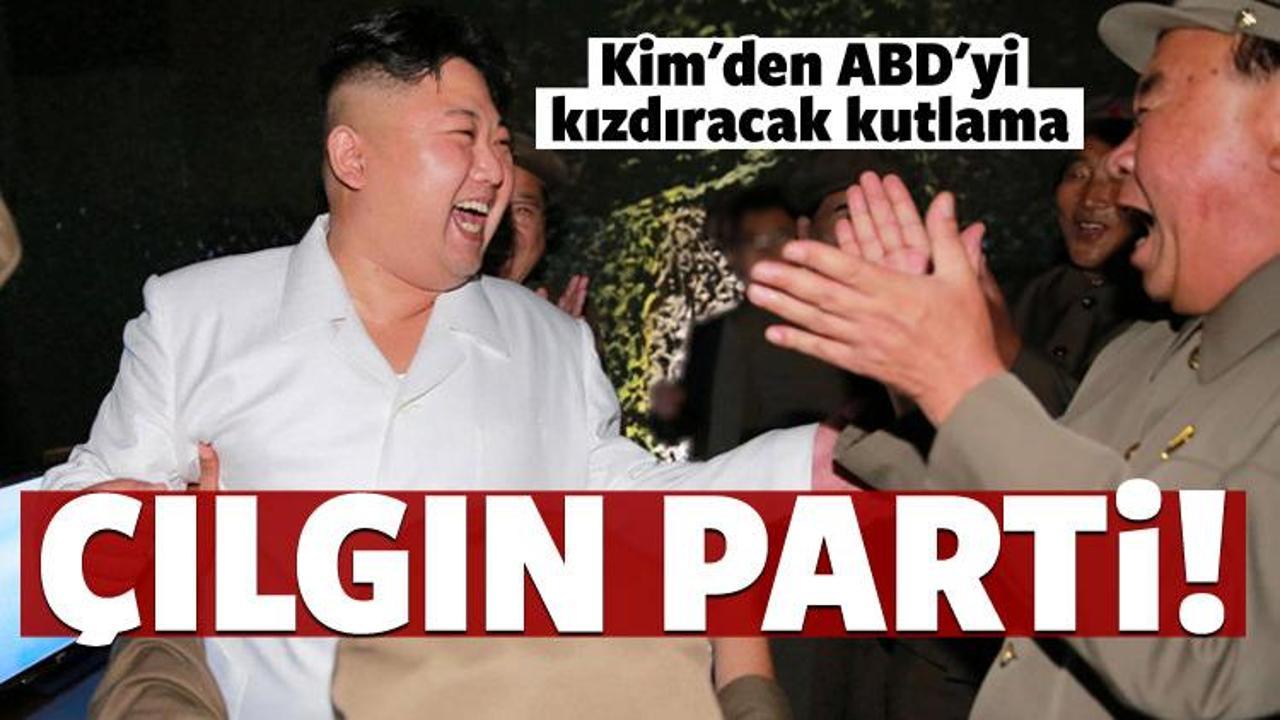 Kim Jong Un hidrojen bombası için parti verdi!