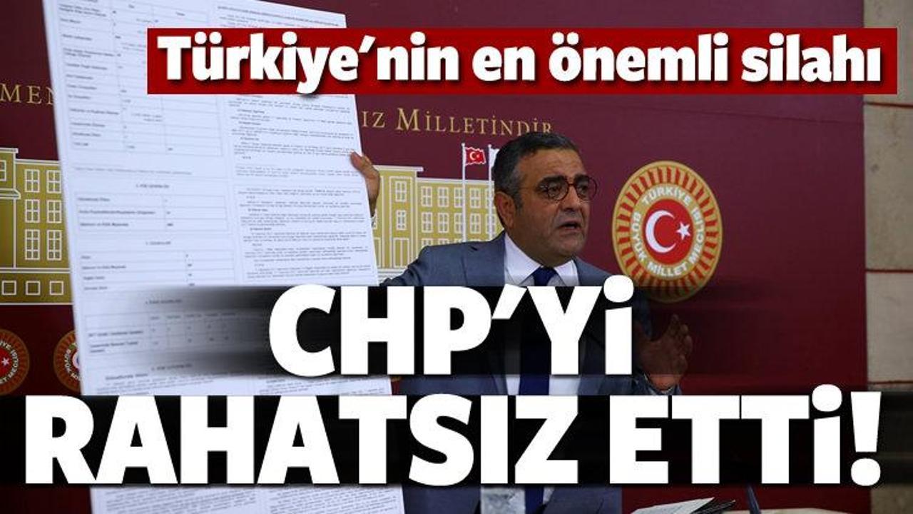 Türkiye'nin en önemli silahı CHP'yi rahatsız etti