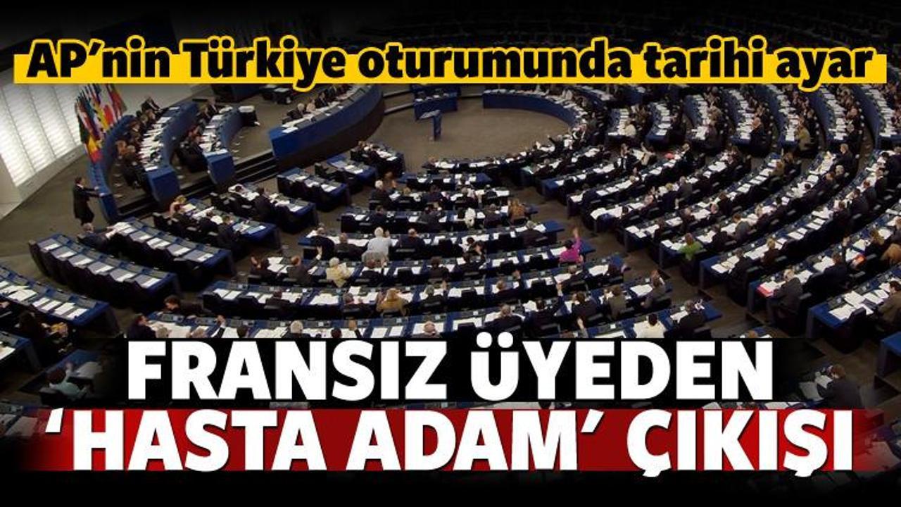 AP Türkiye oturumunda 'hasta adam' ayarı!