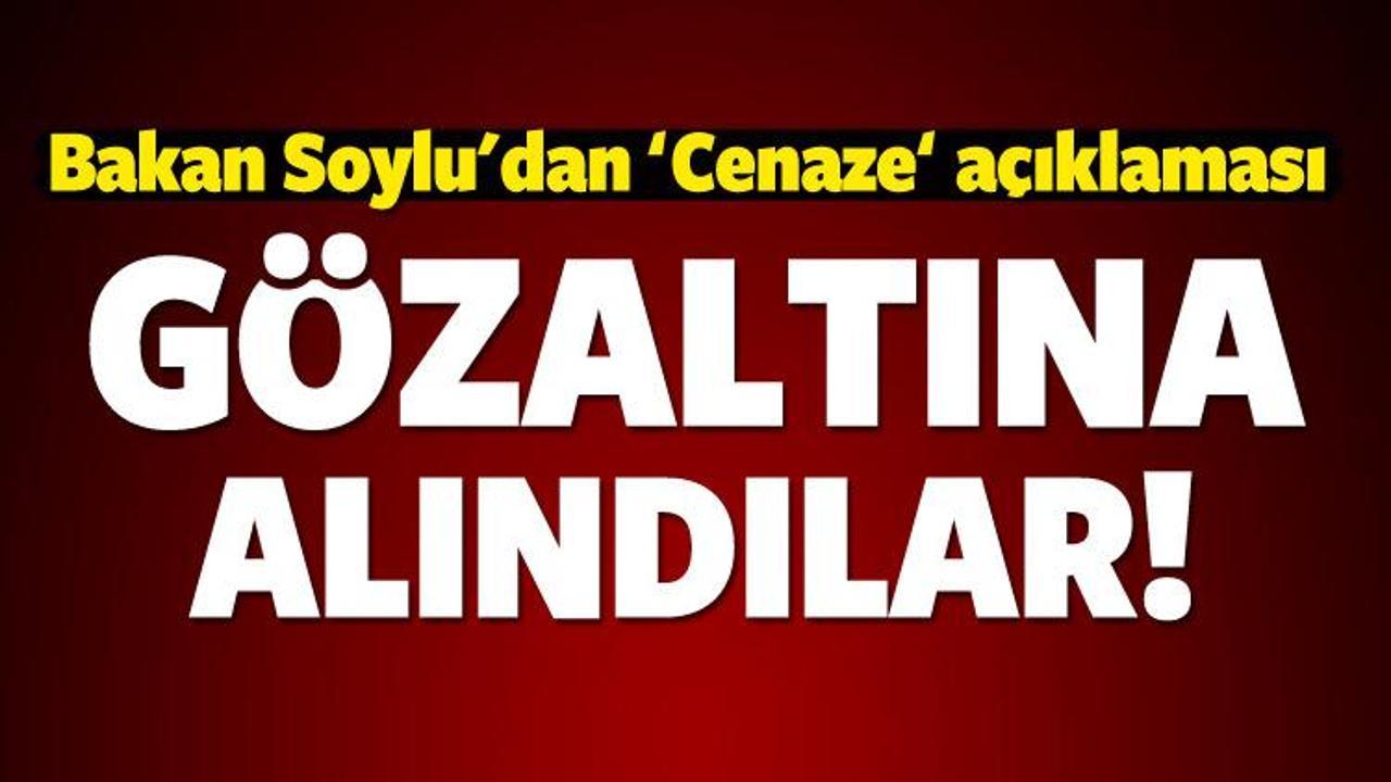 Bakan Soylu açıkladı: Gözaltına alındılar!