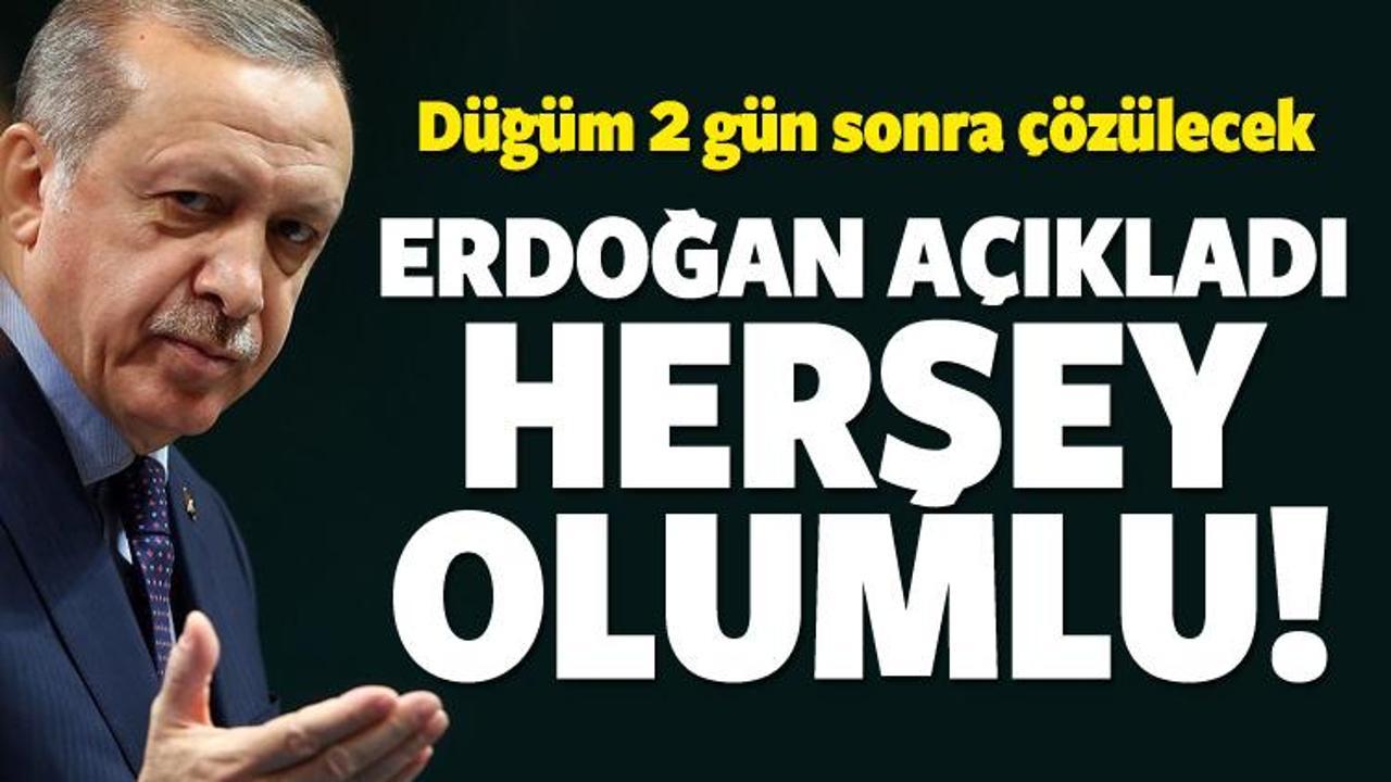 Erdoğan'dan Astana açıklaması! 'Her şey olumlu'