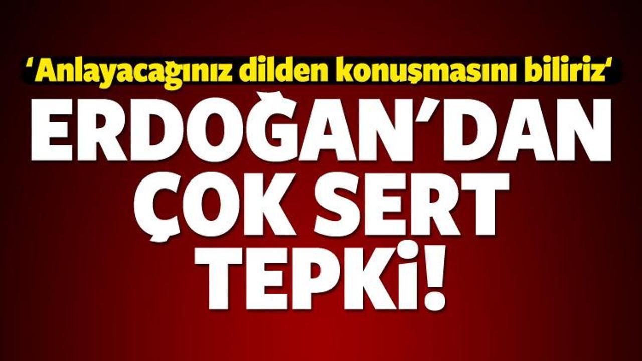 Erdoğan'dan Kılıçdaroğlu'na kapak gibi cevap