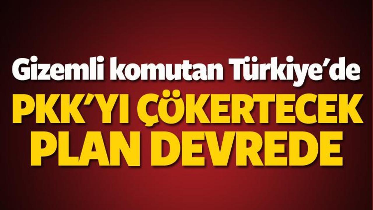 Gizemli komutan Türkiye'de PKK'yı çökertecek plan