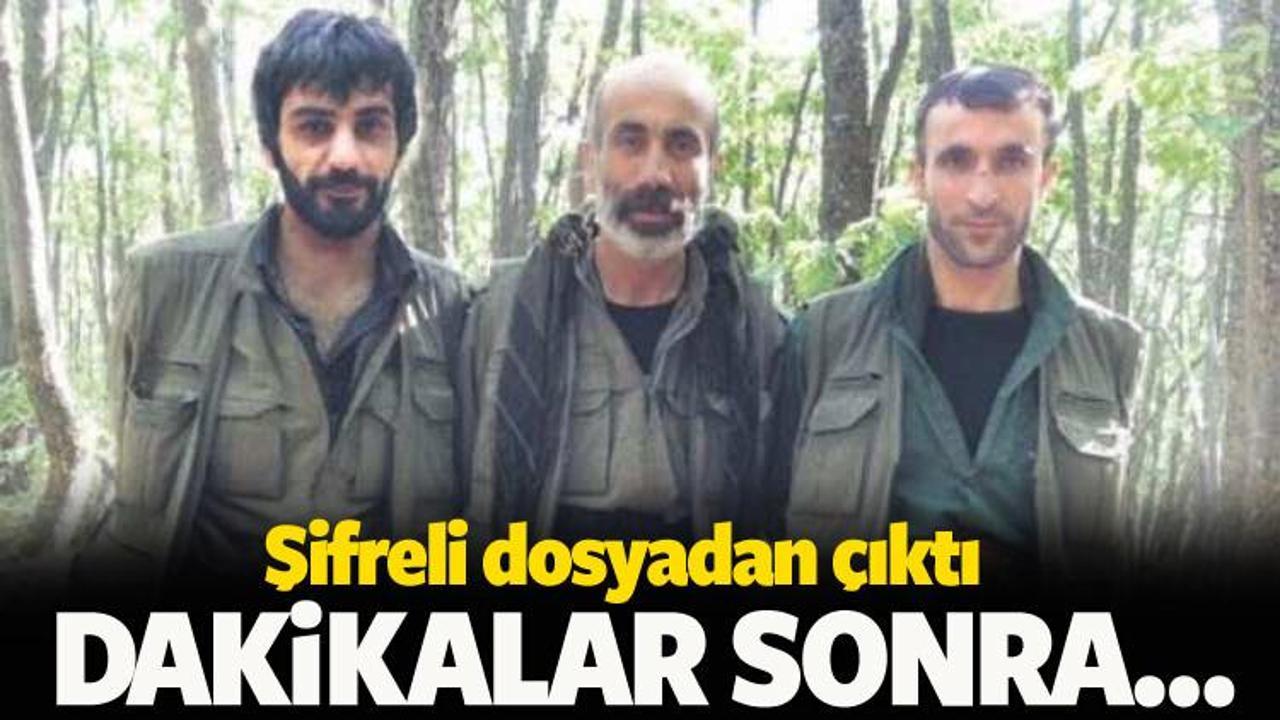 PKK'lı hainlerin son fotoğrafı