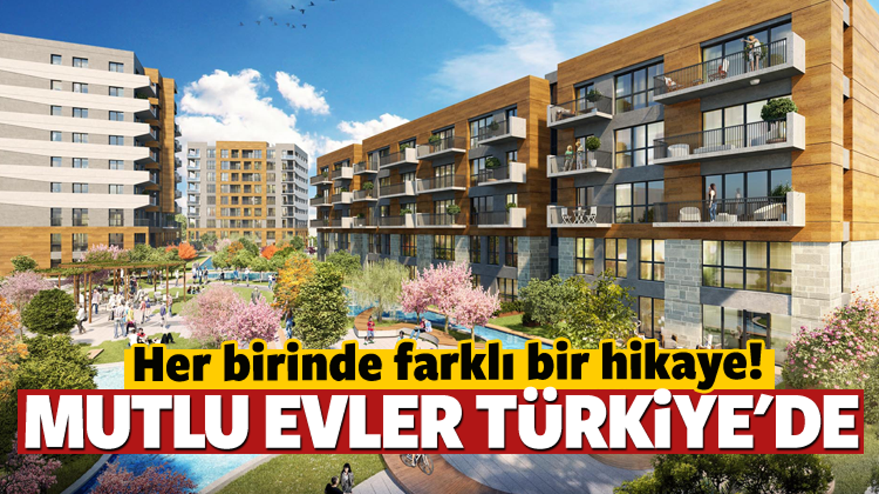 Suryapı'dan 'Mutlu Evler Türkiye'
