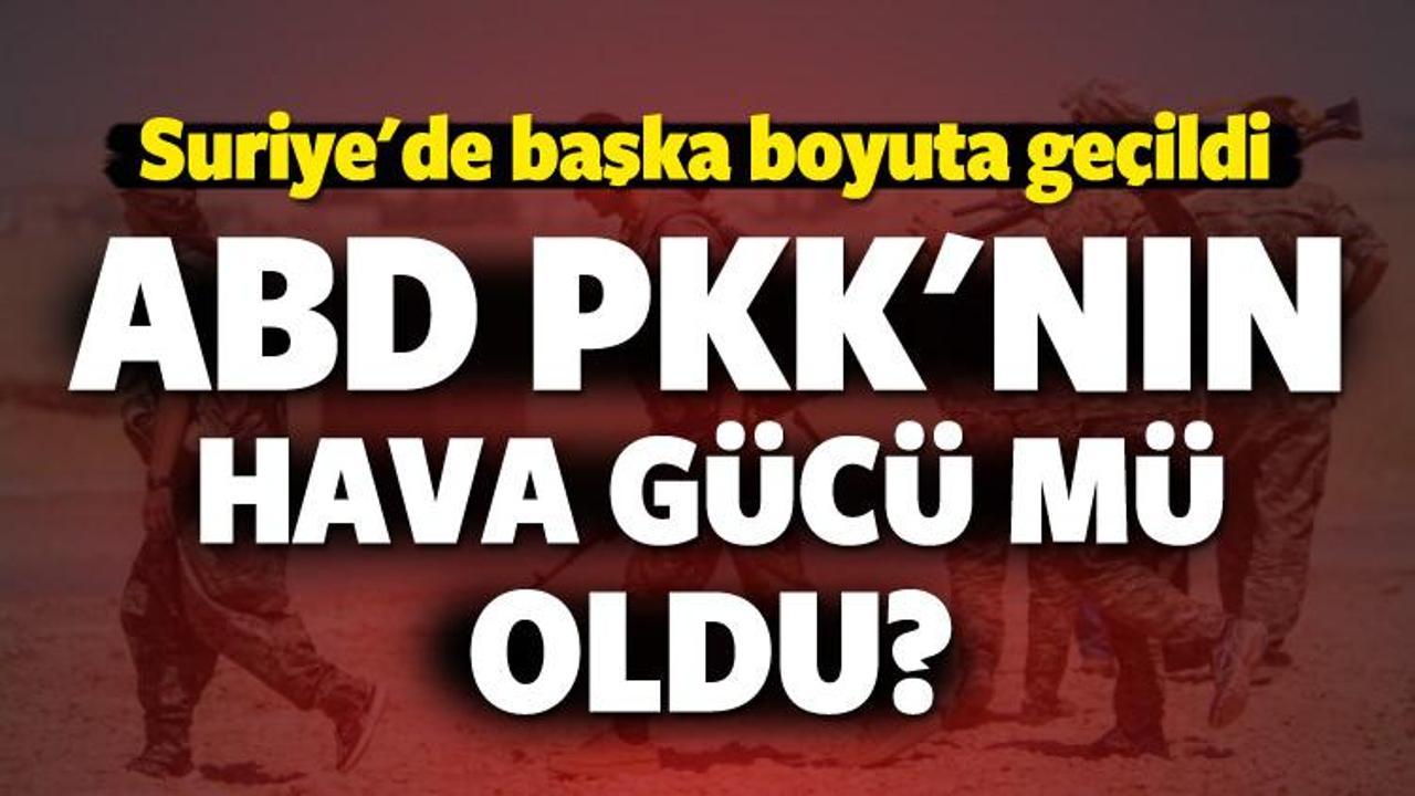 ABD, PKK ile başka boyuta geçti!